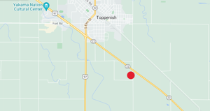 Power restored in Toppenish to 5,8000 customers affected by a pole fire