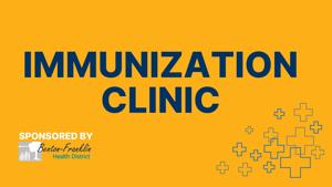 Back-to-school clinic to provide immunizations for local kids