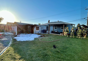 Firefighters take down 2 fires over the weekend in Kennewick