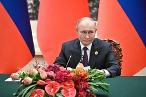 A pariah in the West, Putin finds fans in Beijing
