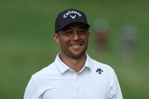 Schauffele equals record-low major round with 62 to lead PGA