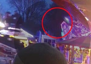 Shocking moment mom of 8 thrown from fair ride caught on camera
