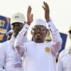 Chad junta chief officially wins election