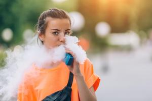 The More Kids Use Social Media, The More They’re Likely to Vape