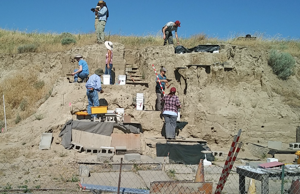 Coyote Canyon mammoth site tours start June 1