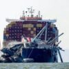 Ship that destroyed Baltimore bridge set to move Monday