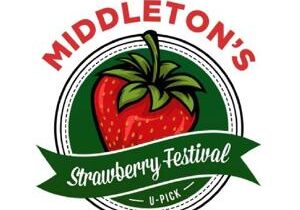 Middleton Farms kicking off Strawberry, Asparagus Festivals on May 25