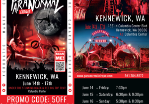 Paranormal Cirque coming to Kennewick June 14