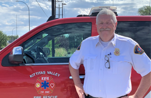 Kittitas Valley Fire and Rescue Chief announces retirement