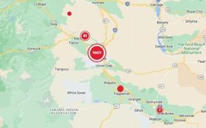 Over 16,000 without power across Yakima, Selah