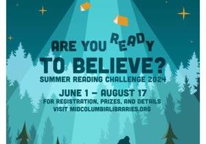Mid-Columbia Libraries Summer Reading Challenge kicks off June 1