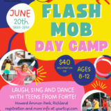 Flash Mob! Day Camp