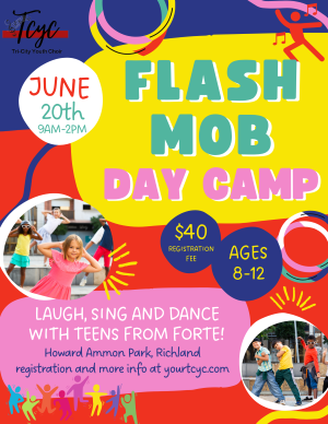 Flash Mob! Day Camp