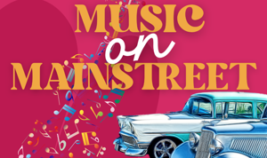 Grandview’s Music on Mainstreet set for July 13