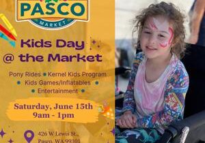 Pasco Farmers Market hosting Kid’s Day on June 15