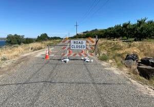 Road to Carbody Beach in Franklin County closed temporarily for new gate