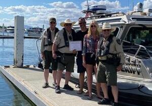 Good Samaritans rescue individual found unconscious in the water; officials say their actions were life-saving