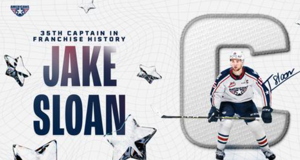 Jake Sloan named Captain of the Americans for upcoming 2024-25 season
