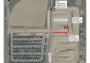 Construction to close parking lot for The Heights Park in West Richland, new lot coming