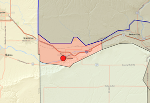 Power restored to more than 500 homes in Prosser after two hours in 90 degree temps