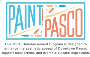 Applications for Downtown Paint Pasco Mural Reimbursement Program open