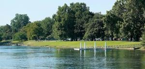 Longtime swim dock at Howard Amon Park retired due to increase in cyanotoxins
