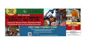 TCD&IC hosting celebration of community, diversity in Richland Sept. 7