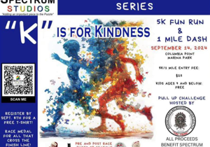 “K” is for Kindness 5K to spread Autism awareness and inclusion planned for Sept. 14