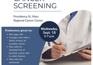 Free prostate cancer screenings available in Walla Walla Sept. 18