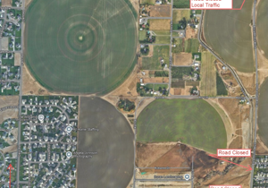 Part of Broadmoor Boulevard to close for utility, road work week of Sept. 23