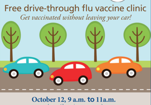 Annual drive-through flu shot clinic set for Oct. 12 in Walla Walla