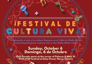 Festival de Cultura Viva set for Oct. 6 in Walla Walla