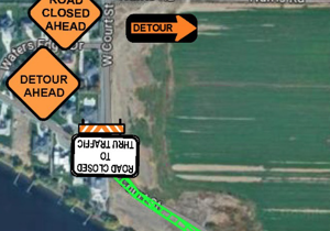 Multiple road closures to impact Pasco traffic starting Oct. 7