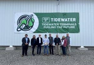 Tidewater unveils biodiesel facility in Pasco with USDA grant