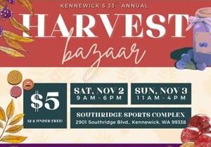 Annual Harvest Bazaar returns to Gesa Carousel of Dreams Nov. 2-3