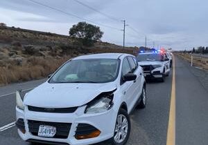Multiple crashes delaying traffic on eastbound SR 240 in Kennewick