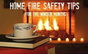Remember fire safety when decorating, celebrating the Holidays