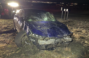 Suspected DUI driver arrested after chase that reached speeds over 100 mph in Franklin County