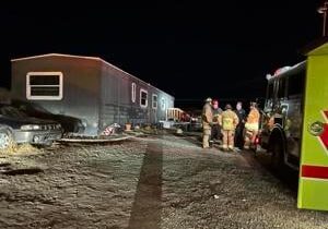 Fire burns mobile home, displaces family of 5 in Finley