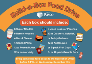 Build-a-box food drive to benefit Boys and Girls Clubs underway