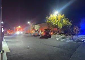 Crews battle fire at Garage Town Storage in Kennewick