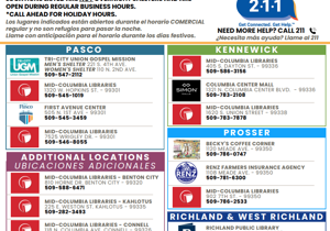 Temporary warming centers to open around the Tri-Cities