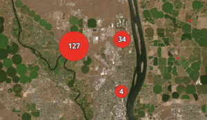 Over 150 homes without power in Richland