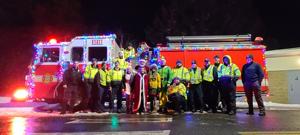 Operation Candy Cane Food Drive set for Flat Top Park