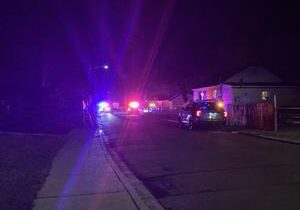 Stolen car crashed into fence, suspect still missing