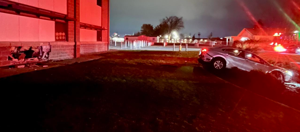 Suspected DUI driver crashes into Lewis and Clark Elementary in Richland