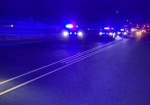 Pedestrian injured in hit-and-run crash in Kennewick, road closed for investigation