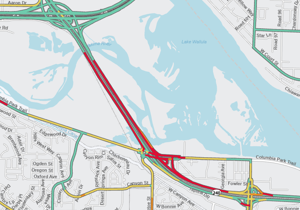 Multiple crashes block SR 240 in Richland, no injuries reported
