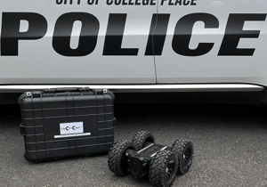 Tactical radio-controlled technology will help College Place PD fight crime