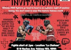 Local nonprofit to host amateur boxing tournament in Yakima on Dec. 14